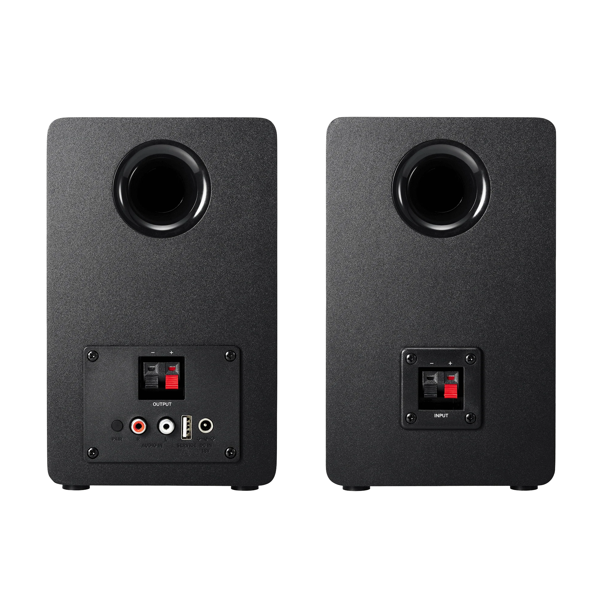 Audio Technica Powered Bluetooth Bookshelf Speakers - Black | ATSP3X - Image 2