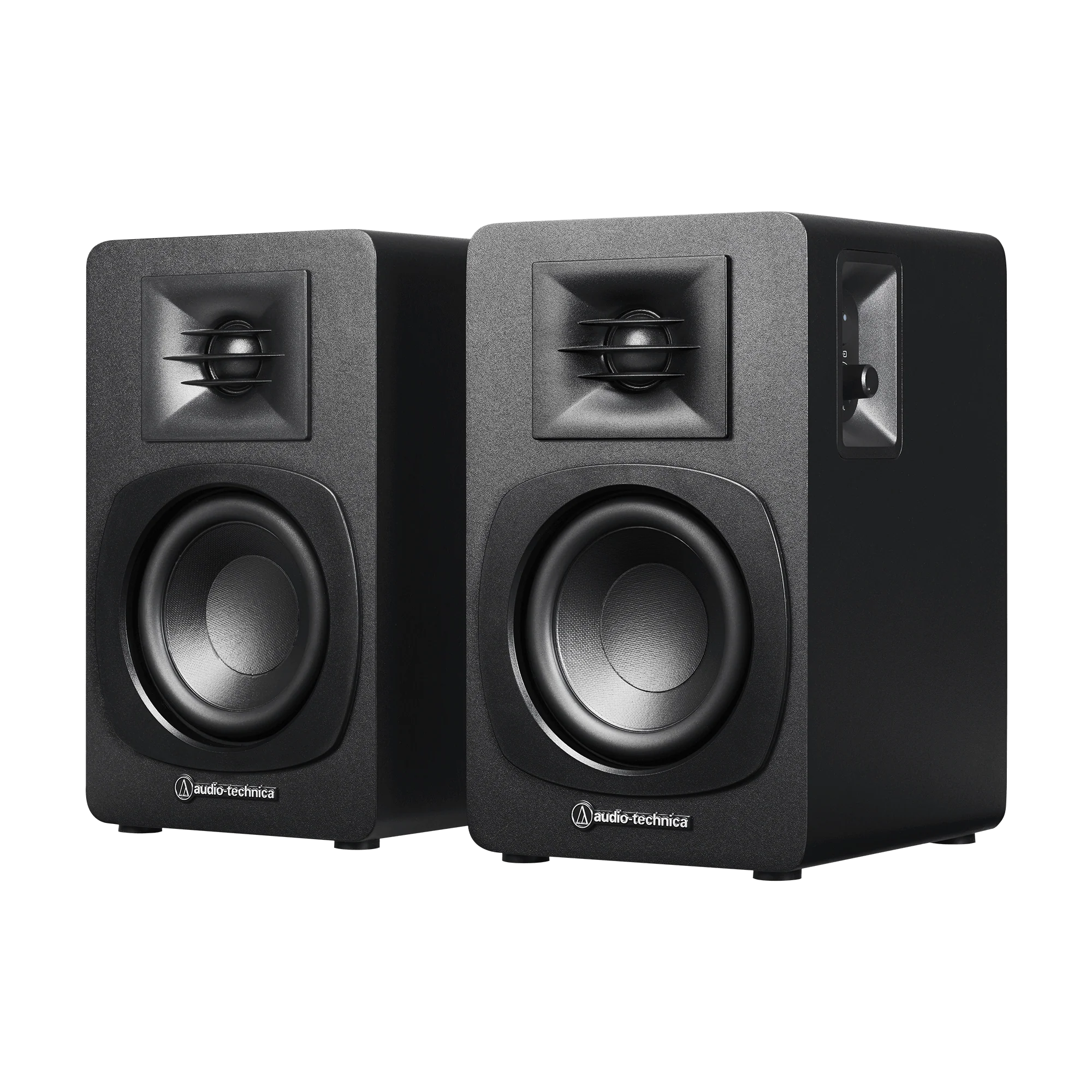 Audio Technica Powered Bluetooth Bookshelf Speakers - Black | ATSP3X - Image 4
