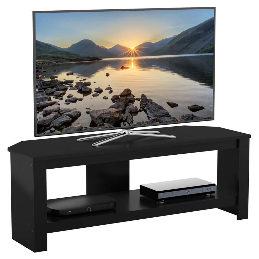 AVF Calibre 1.15M TV Stand - Black Oak | CA115BO - Image 3