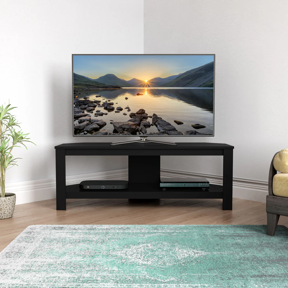 AVF Calibre 1.15M TV Stand - Black Oak | CA115BO - Image 5