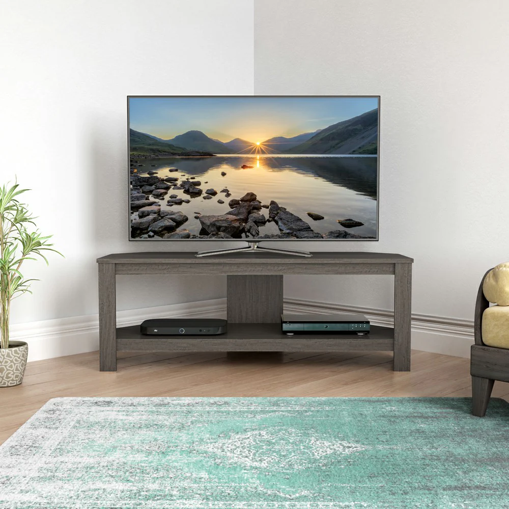 AVF Calibre 1.15M TV Stand - Grey | CA115GRE - Image 5