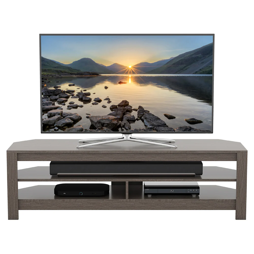 AVF Calibre TV Stand for 65" TV - Grey | CA140GRE - Image 2