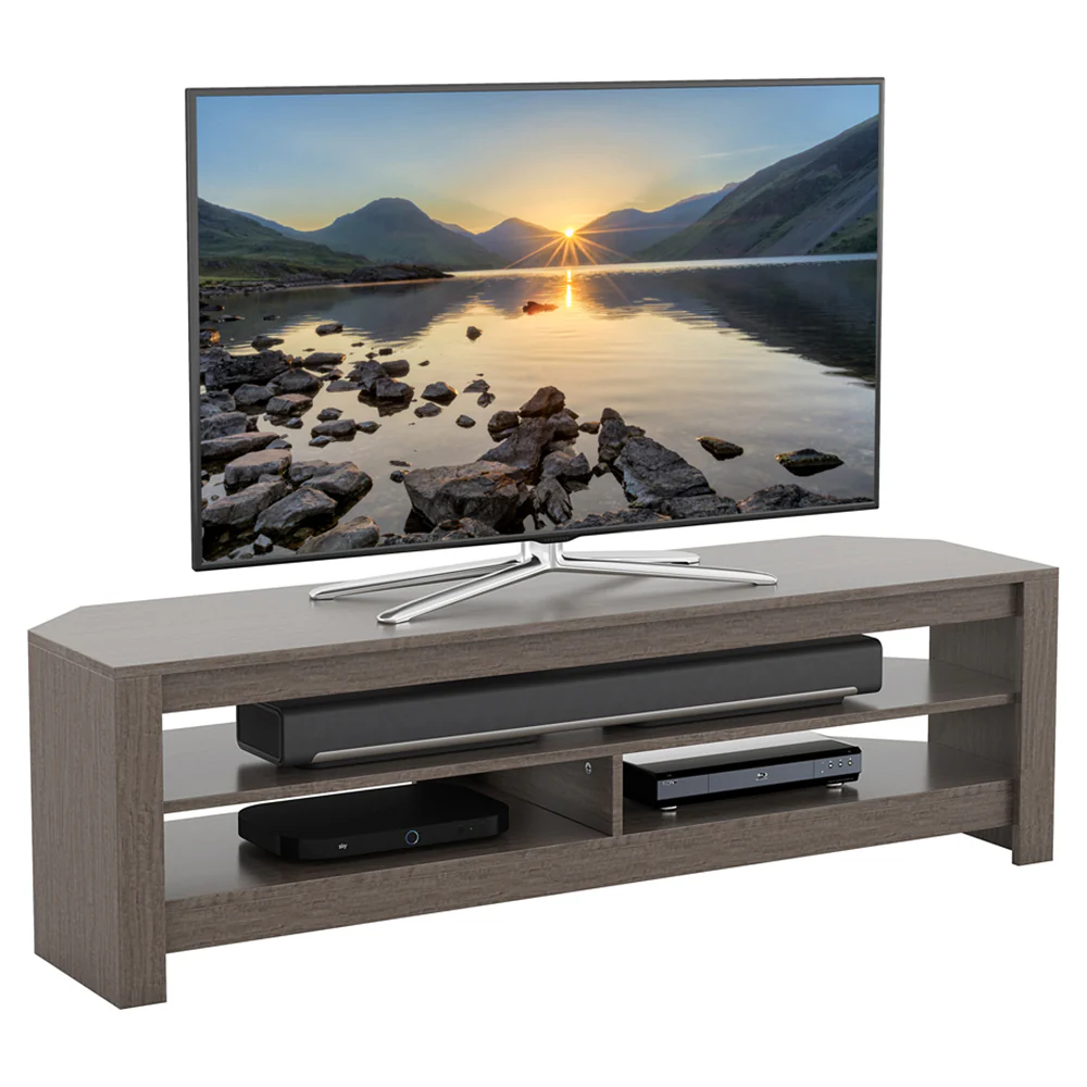 AVF Calibre TV Stand for 65" TV - Grey | CA140GRE - Image 3