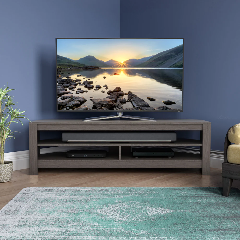 AVF Calibre TV Stand for 65" TV - Grey | CA140GRE - Image 5