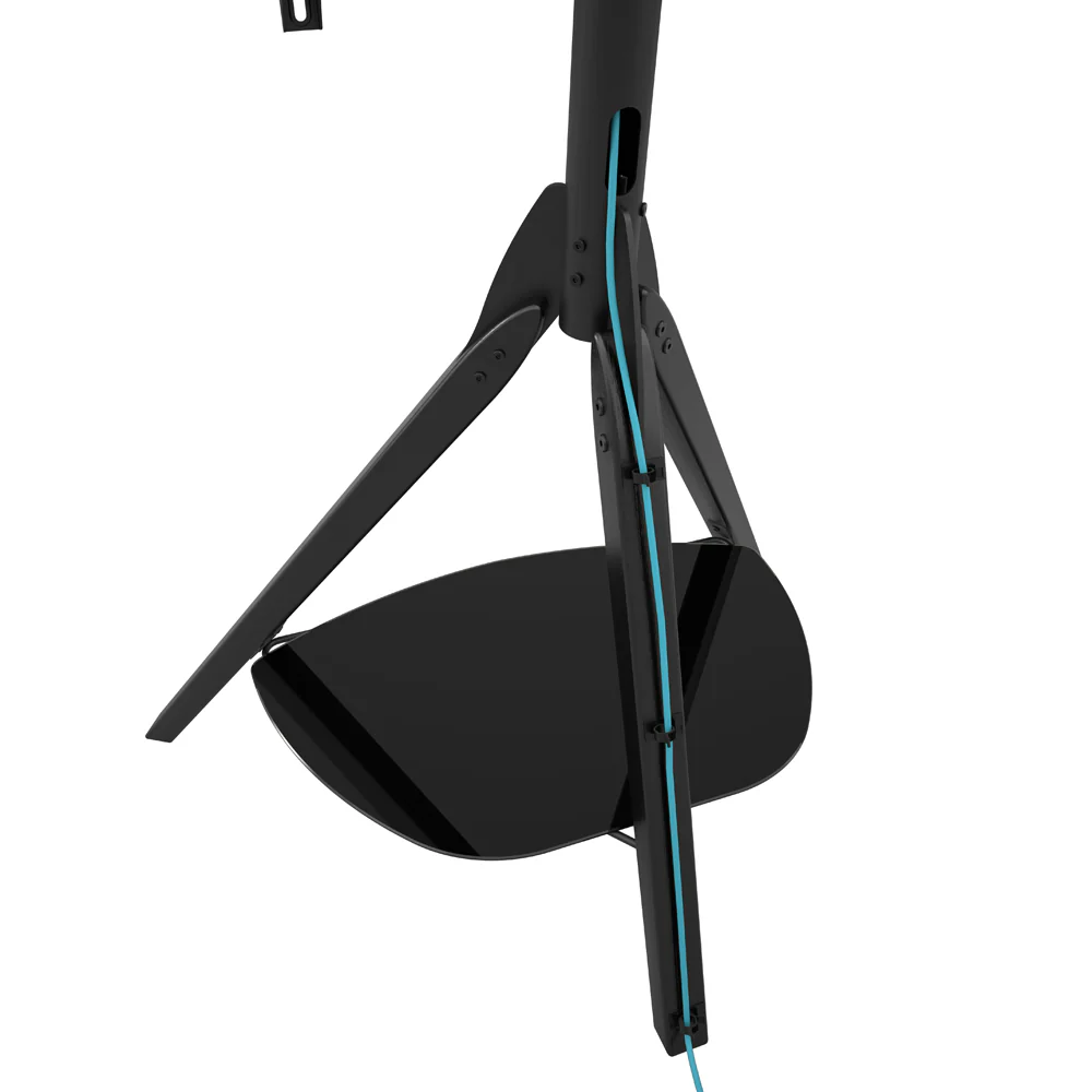 AVF Hoxton Freestanding Tripod TV Stand - Black | FSL1000HOXBB - Image 4