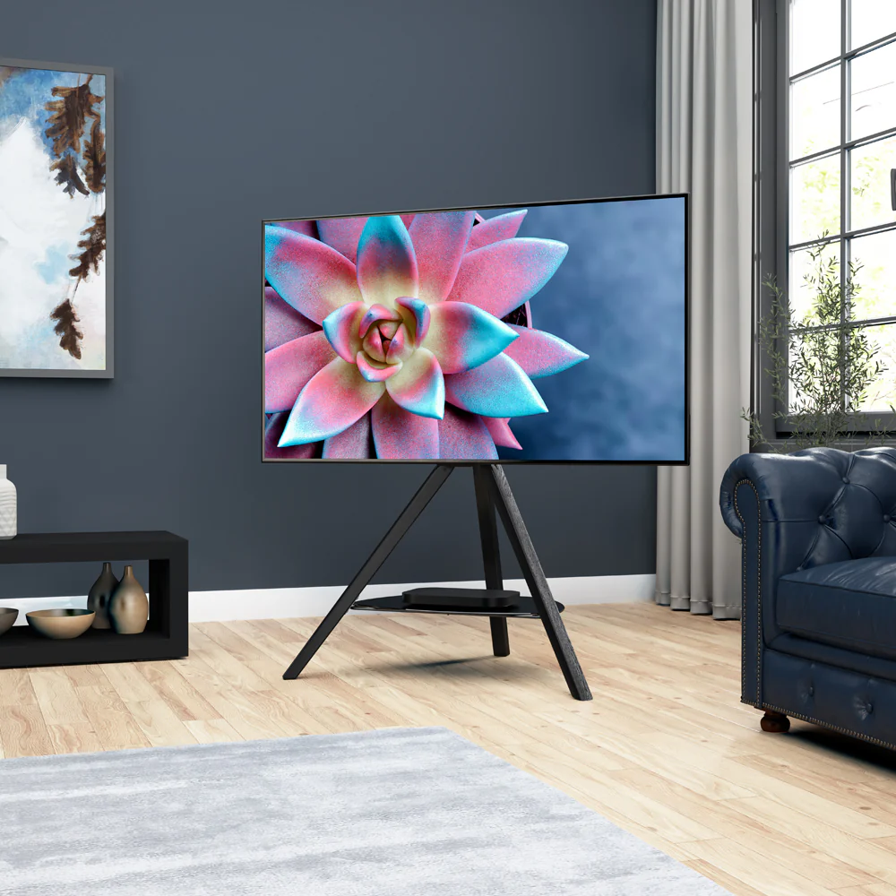 AVF Hoxton Freestanding Tripod TV Stand - Black | FSL1000HOXBB - Image 5