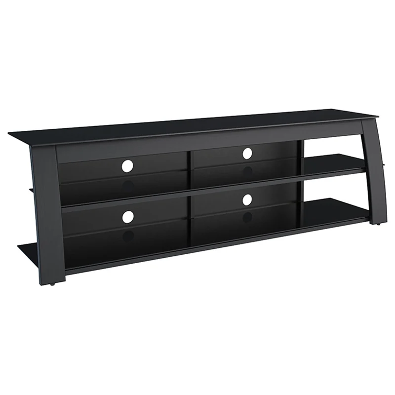 AVF Kivu 1.8M TV Stand - Black | FS1800KIVB - Image 2