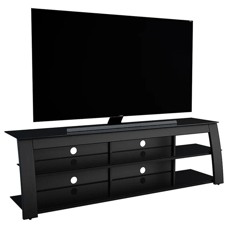 AVF Kivu 1.8M TV Stand - Black | FS1800KIVB - Image 6