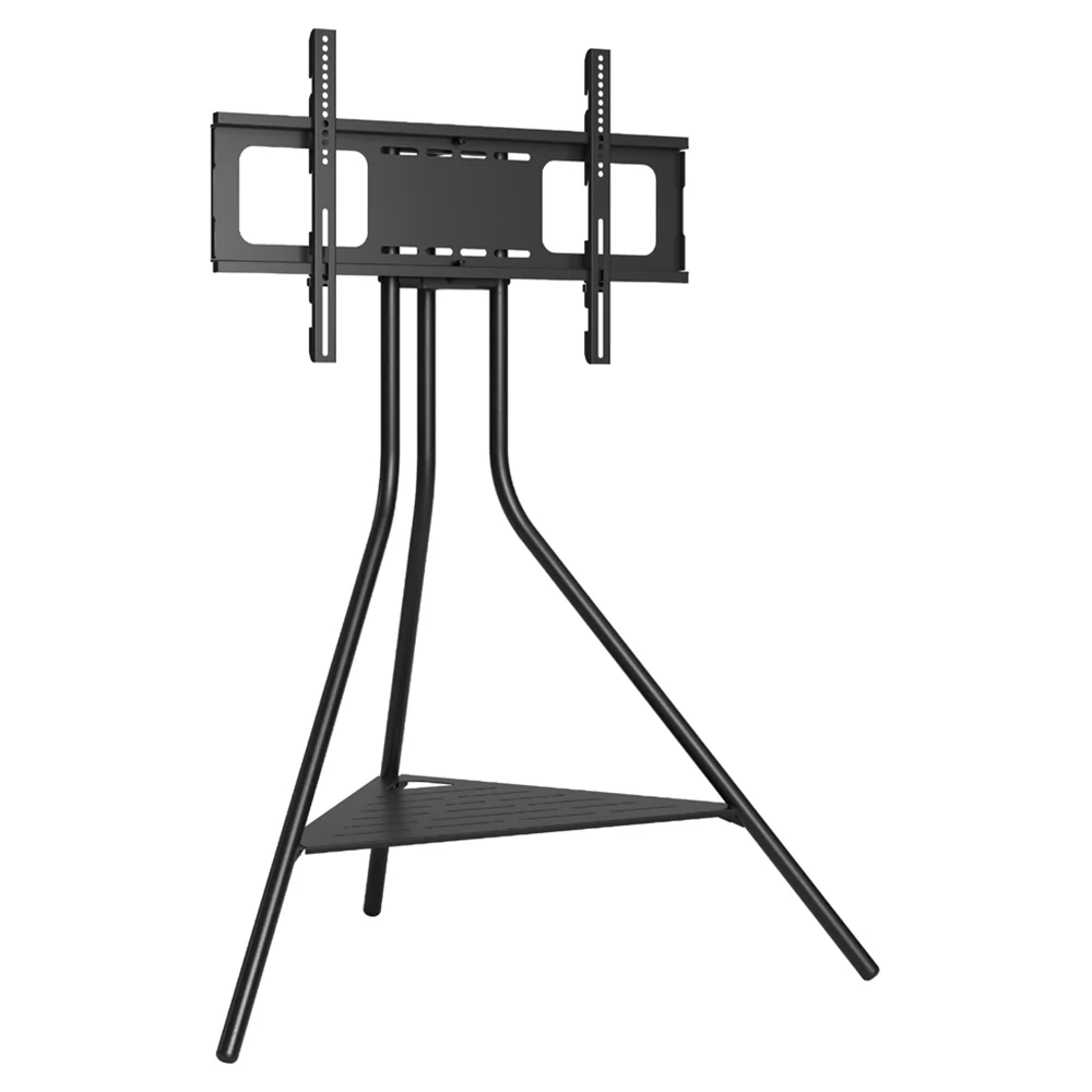 AVF Tiga Freestanding Metal TV Stand - Black | FSL900TIGB - Image 6