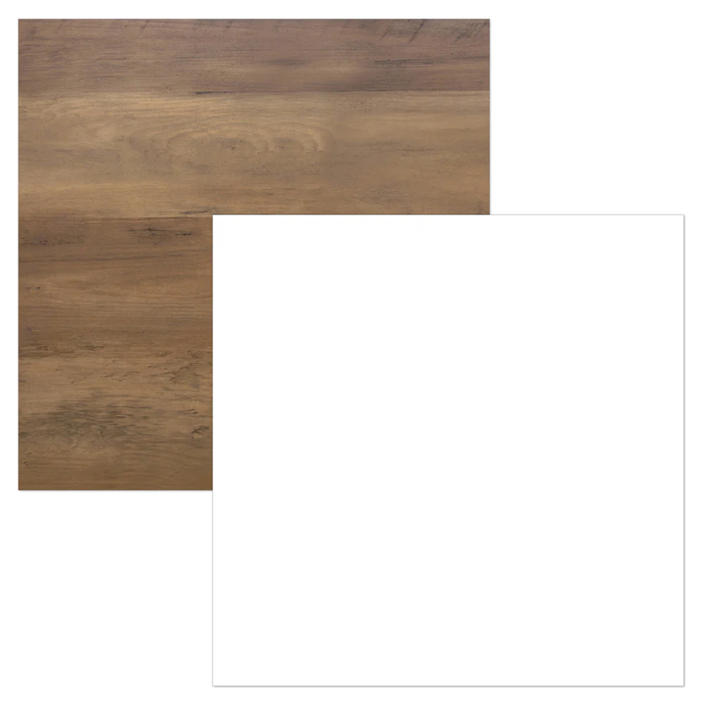 AVF Whitesands TV Stand for 60" TV - Satin White & Wood | FS1200WSSW - Image 7