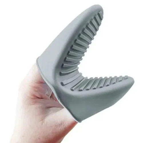 B&Co Air Fryer Silicone Mitts 1 Pair - Grey | 705945 - Image 3