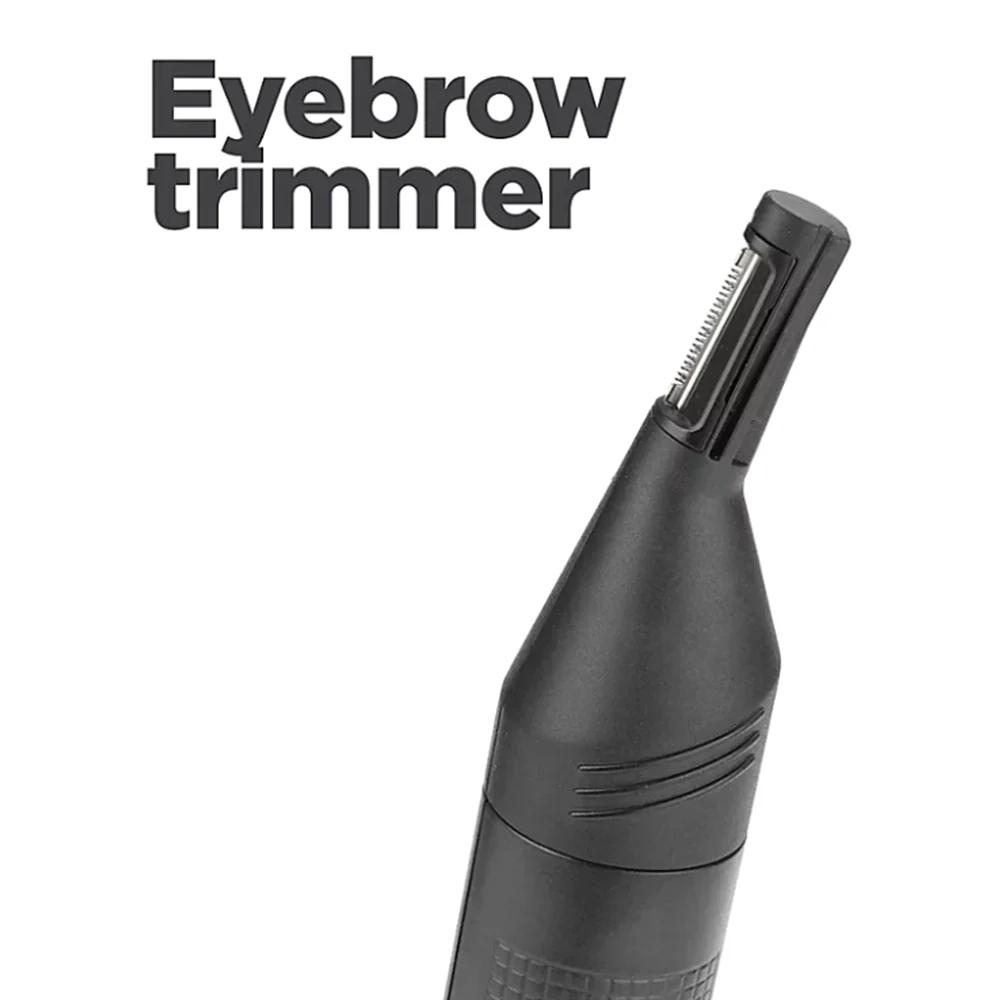 Babyliss 3 In 1 Detail Nose Trimmer - Black | E652U - Image 3
