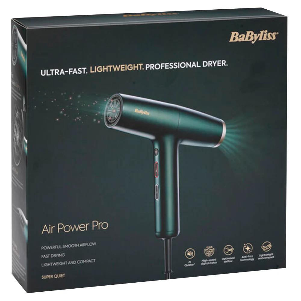 Babyliss Air Power Pro Hair Dryer | D6555DU - Image 10