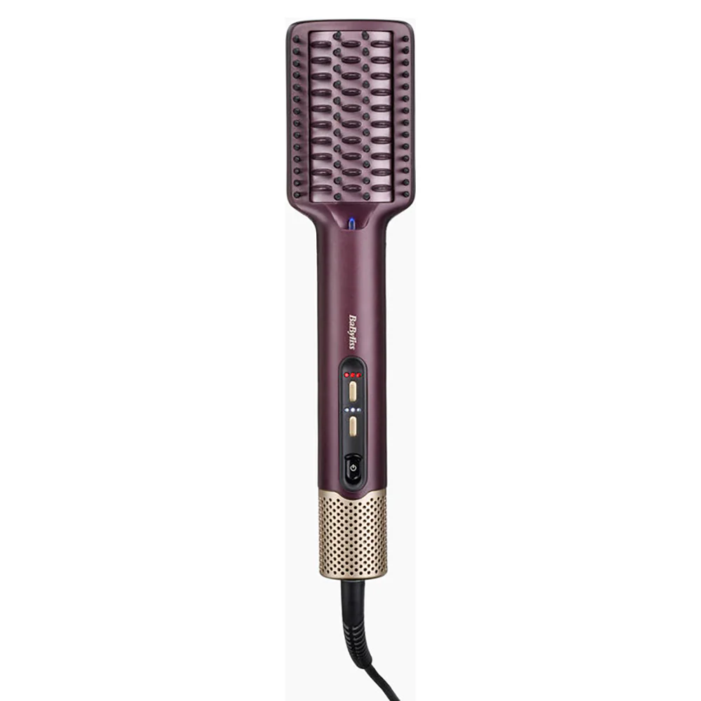 Babyliss Air Power Smooth Hair Smoothing and Straightening Brush | AS6400U