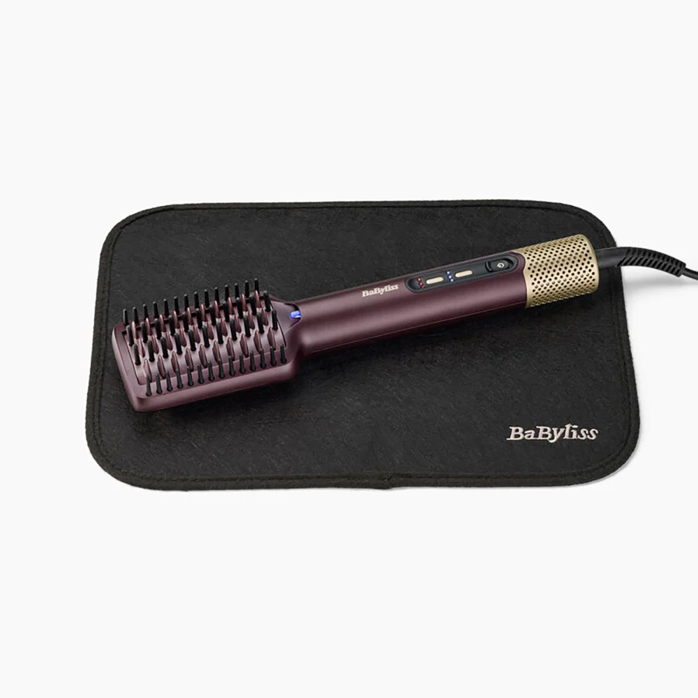 Babyliss Air Power Smooth Hair Smoothing and Straightening Brush | AS6400U - Image 3