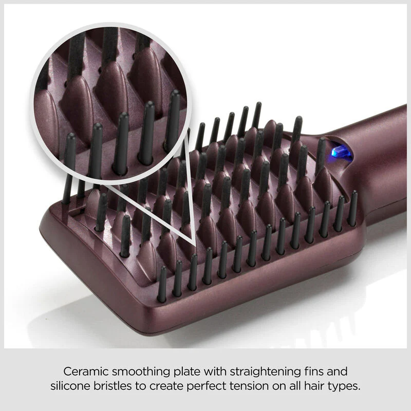 Babyliss Air Power Smooth Hair Smoothing and Straightening Brush | AS6400U - Image 6