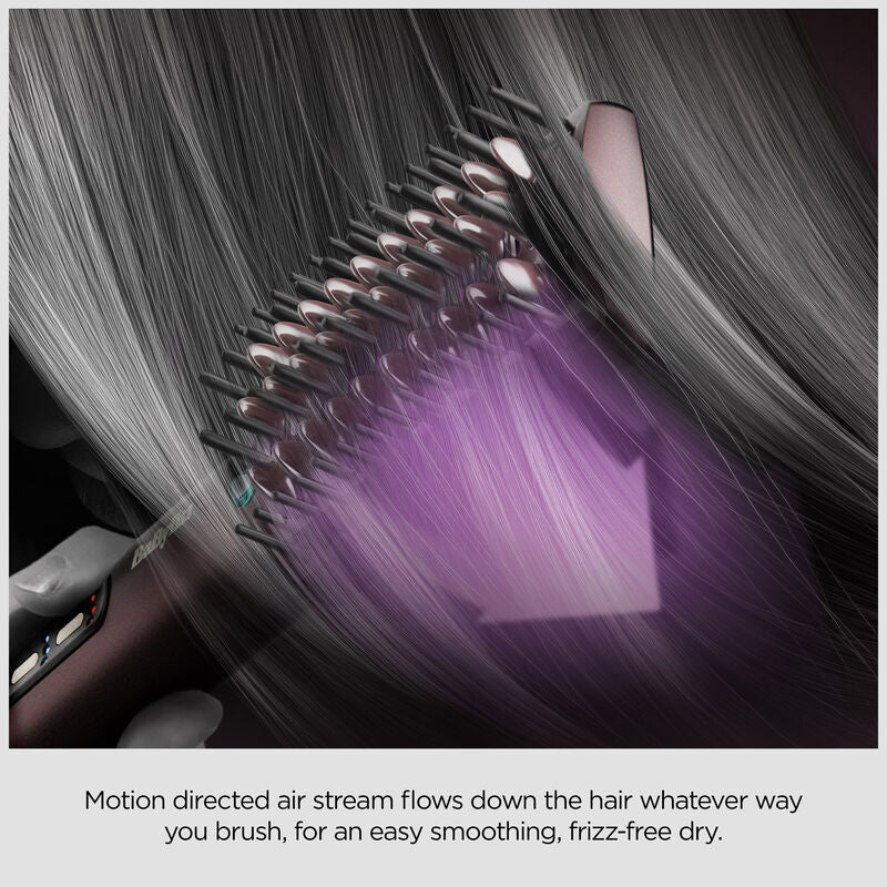 Babyliss Air Power Smooth Hair Smoothing and Straightening Brush | AS6400U - Image 8