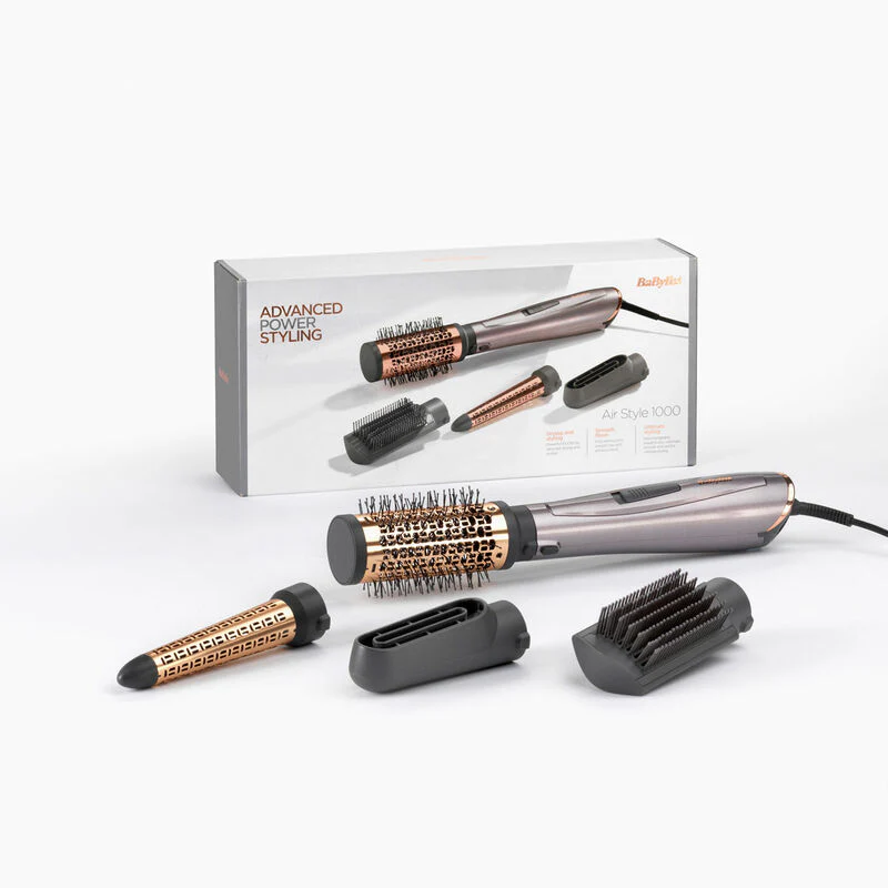 BaByliss Air Style 1000 Hair Dryer Brush - Copper | 2136U - Image 3