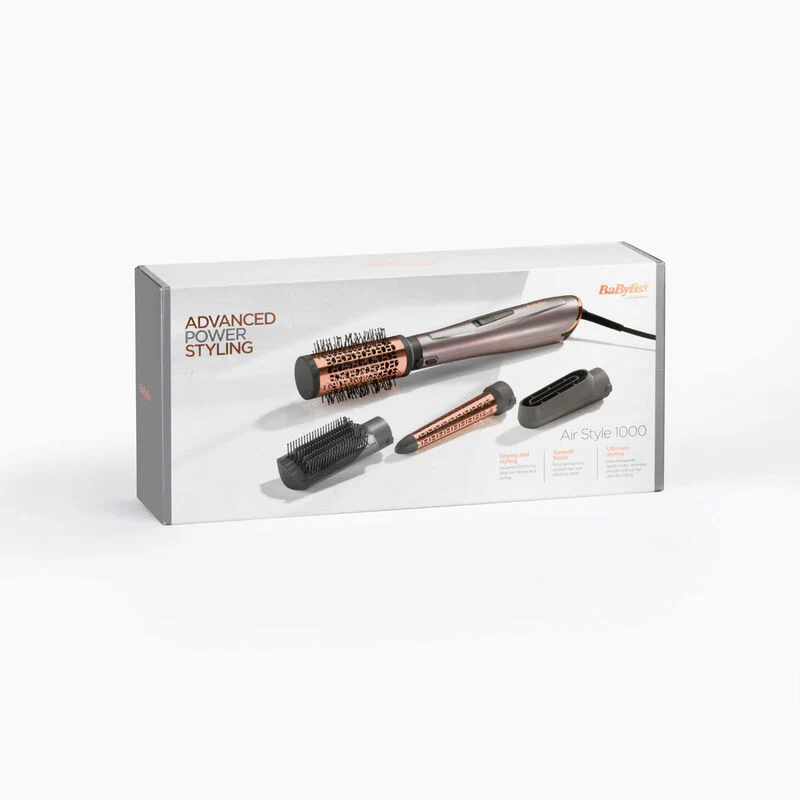 BaByliss Air Style 1000 Hair Dryer Brush - Copper | 2136U - Image 5