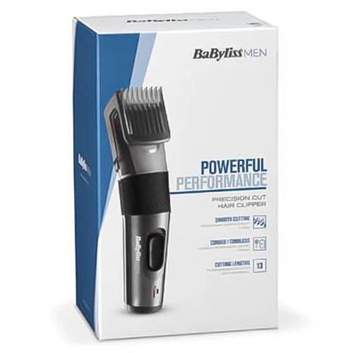 Babyliss Cordless Hair Clipper - Black | 7756U - Image 2