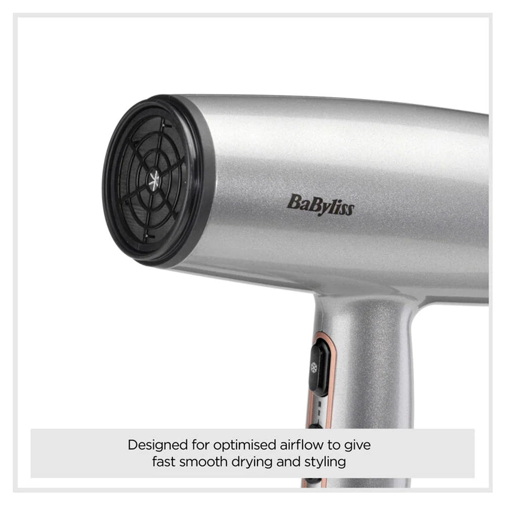 Babyliss Cosmos Lightweight Powerful 2100W Ionic Hair Dryer | D580DU - Image 4