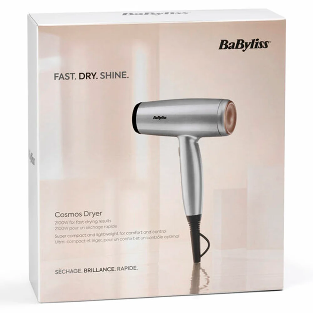 Babyliss Cosmos Lightweight Powerful 2100W Ionic Hair Dryer | D580DU - Image 5