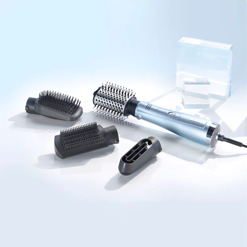 Babyliss Hydro Fusion 4 in 1 Hair Dryer Brush - Blue | 2774U - Image 4