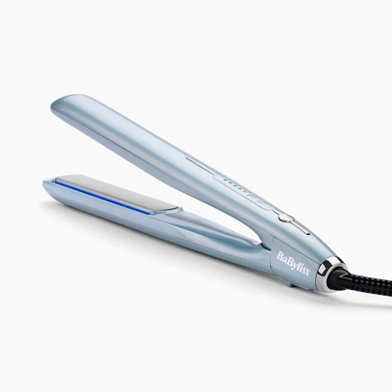 Babyliss Hydro Fusion Hair Straightener - Ice Teal Blue | 2573U - Image 3