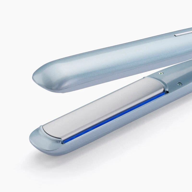 Babyliss Hydro Fusion Hair Straightener - Ice Teal Blue | 2573U - Image 4
