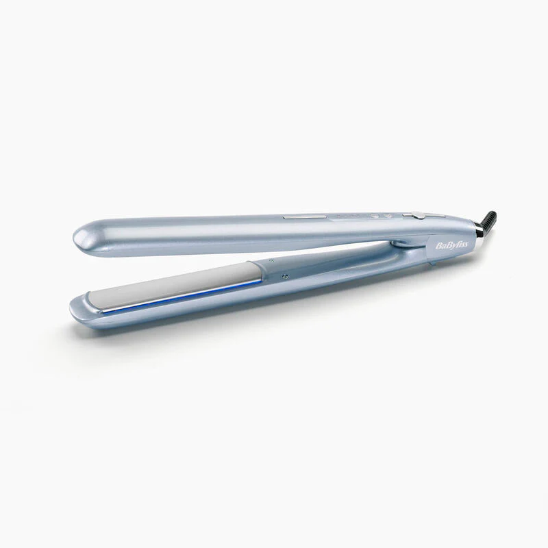Babyliss Hydro Fusion Hair Straightener - Ice Teal Blue | 2573U - Image 5