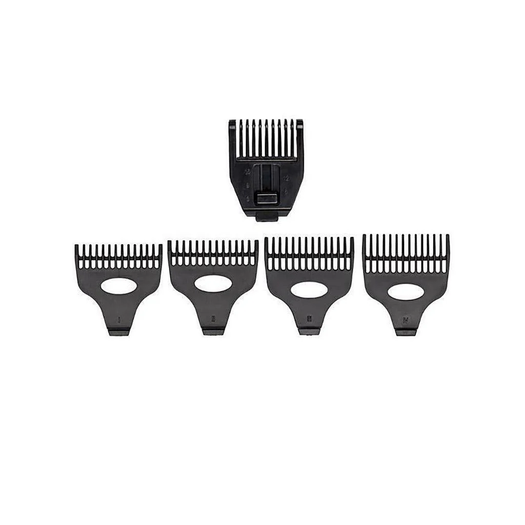 Babyliss Men 8 in 1 Face and Body Trimmer - Silver | 7056NU - Image 3
