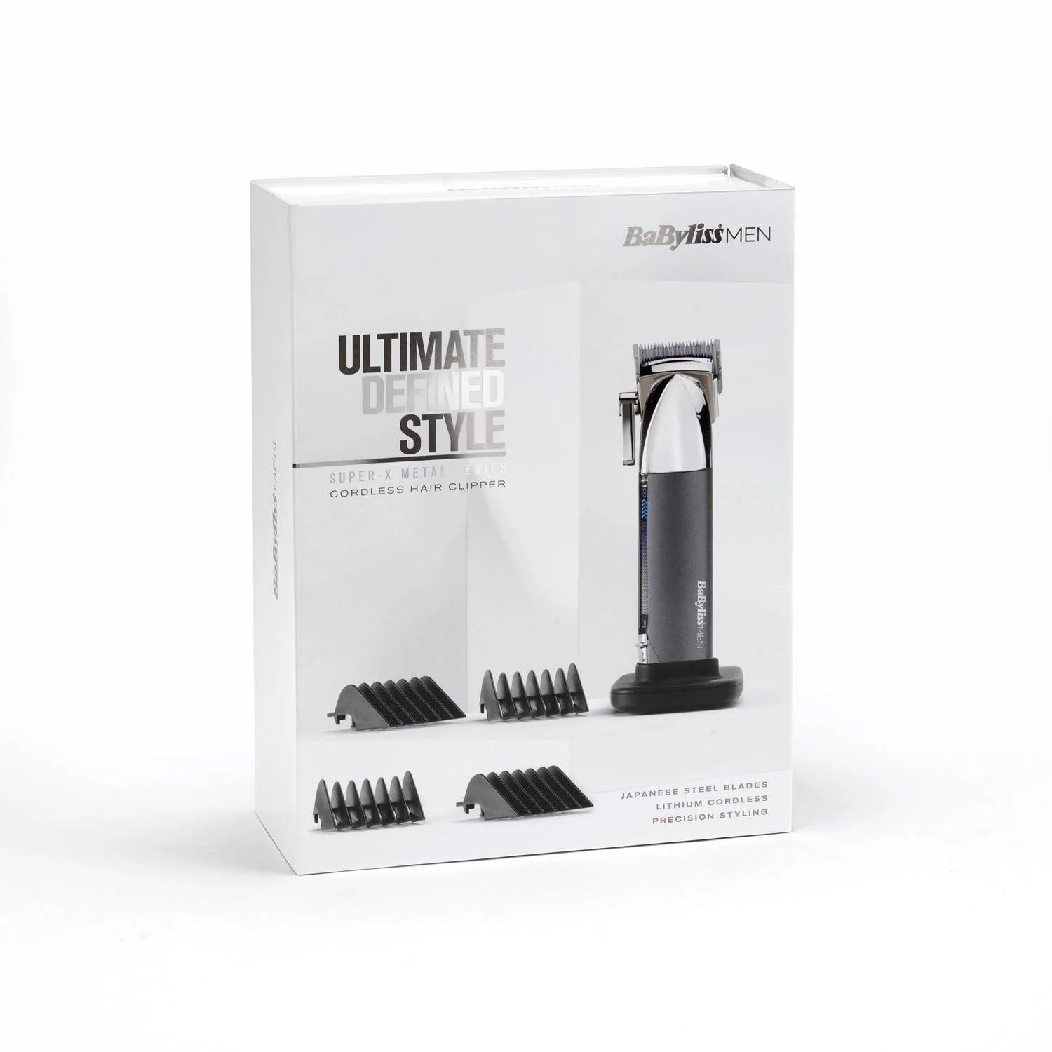 BaByliss Men Super X Metal Series Cordless Hair Clipper | 7700U - Image 10