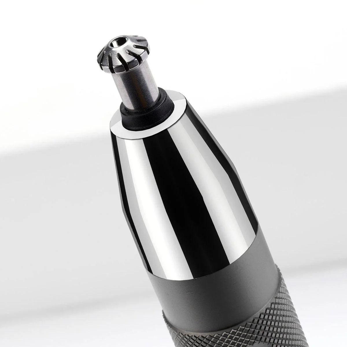 BaByliss Men Super X Metal Series Cordless Nose, Ear And Eyebrow Trimmer | 7066U - Image 4