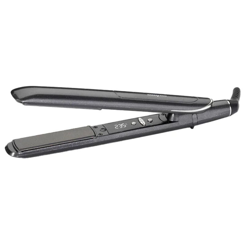 Babyliss Platinum Diamond 235 Hair Straightener - Black | 2590DU - Image 2