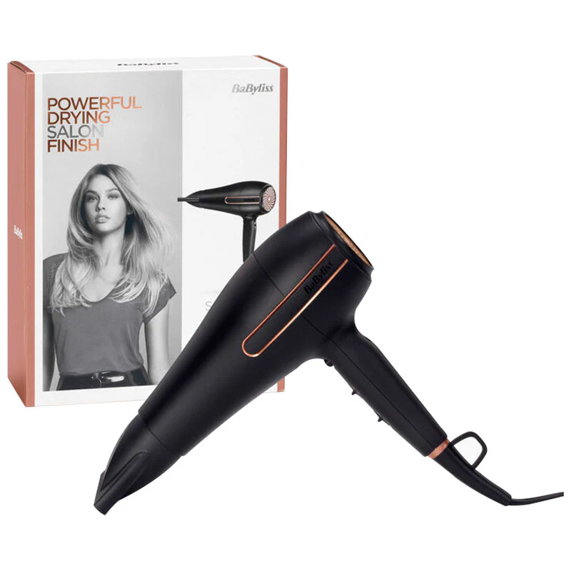 Babyliss Super Power 2400W Hair Dryer - Black | 5240U - Image 8