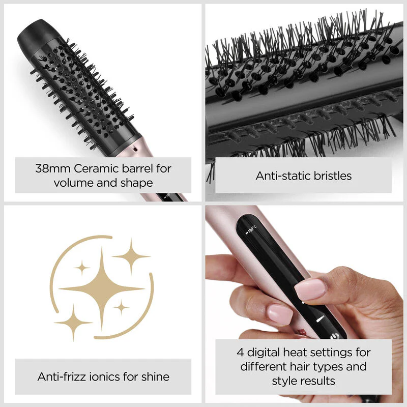 Babyliss Volume Boost Thermal Hot Brush | HSB200U - Image 3
