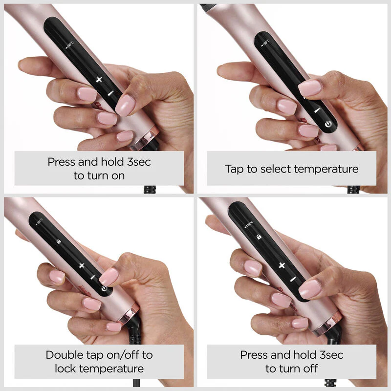 Babyliss Volume Boost Thermal Hot Brush | HSB200U - Image 4