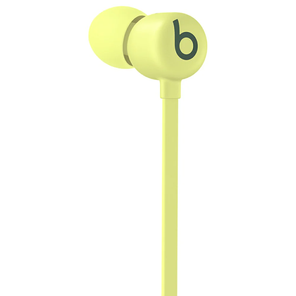 Beats Flex All Day In-Ear Wireless Bluetooth Earbuds - Citrus Yellow | MYMD2ZM/A - Image 3