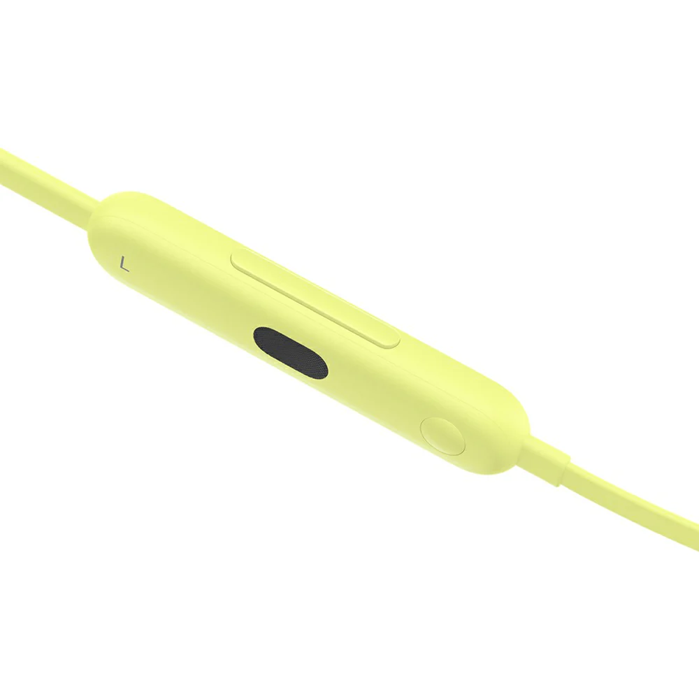 Beats Flex All Day In-Ear Wireless Bluetooth Earbuds - Citrus Yellow | MYMD2ZM/A - Image 4