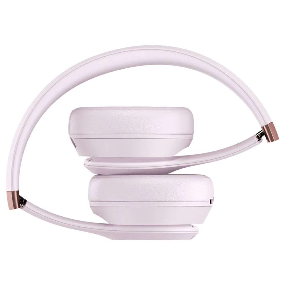 Beats Solo 4 On-Ear Wireless Bluetooth Headphone - Cloud Pink | MUW33ZM/A - Image 4