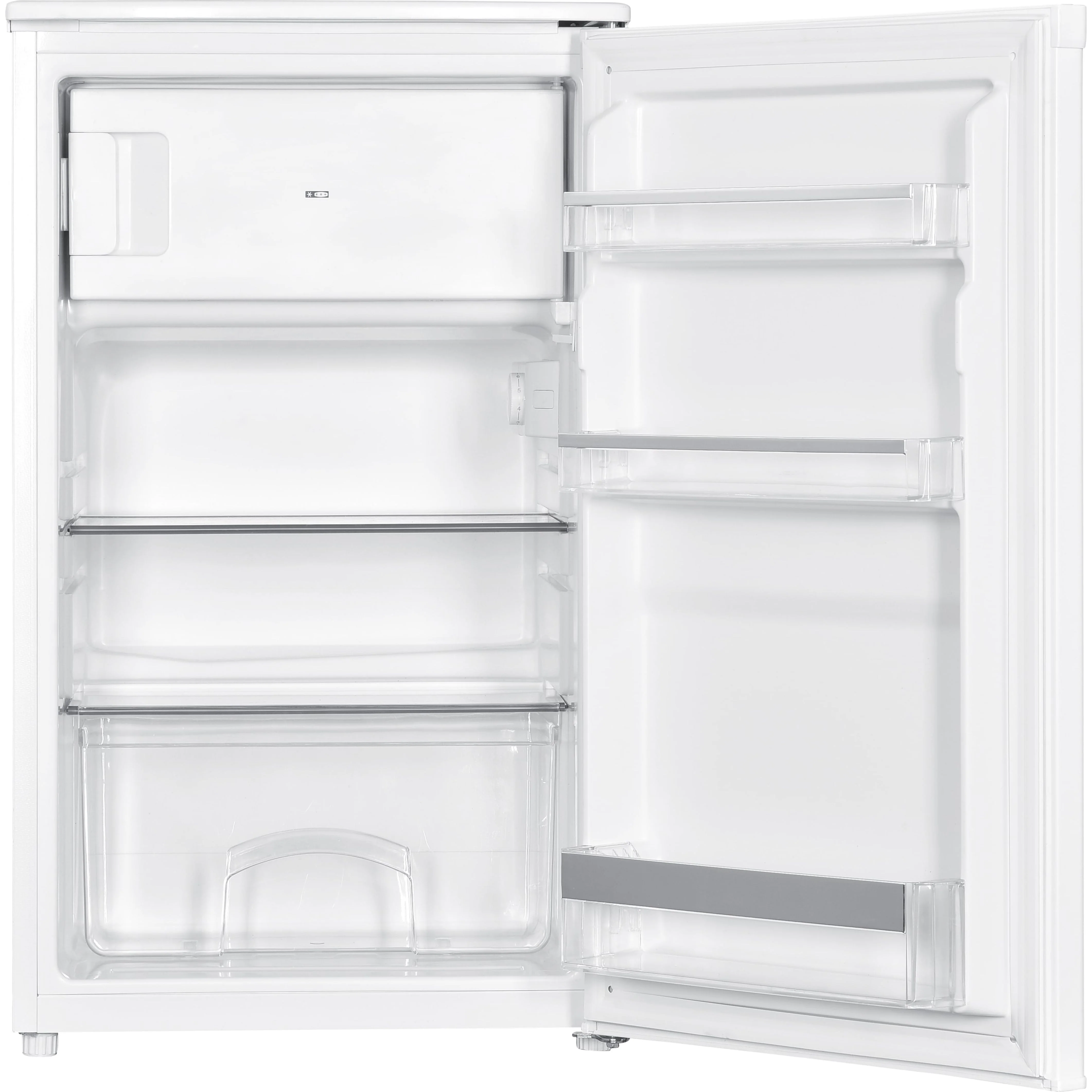 Belling 102L Undercounter Fridge with Ice Box - White | BR90WH