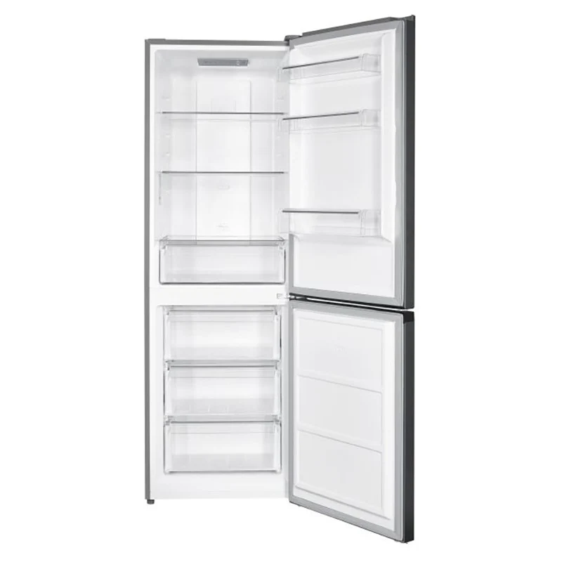 Belling 230L Frost Free Freestanding Fridge Freezer - Black | BFF230BKIX