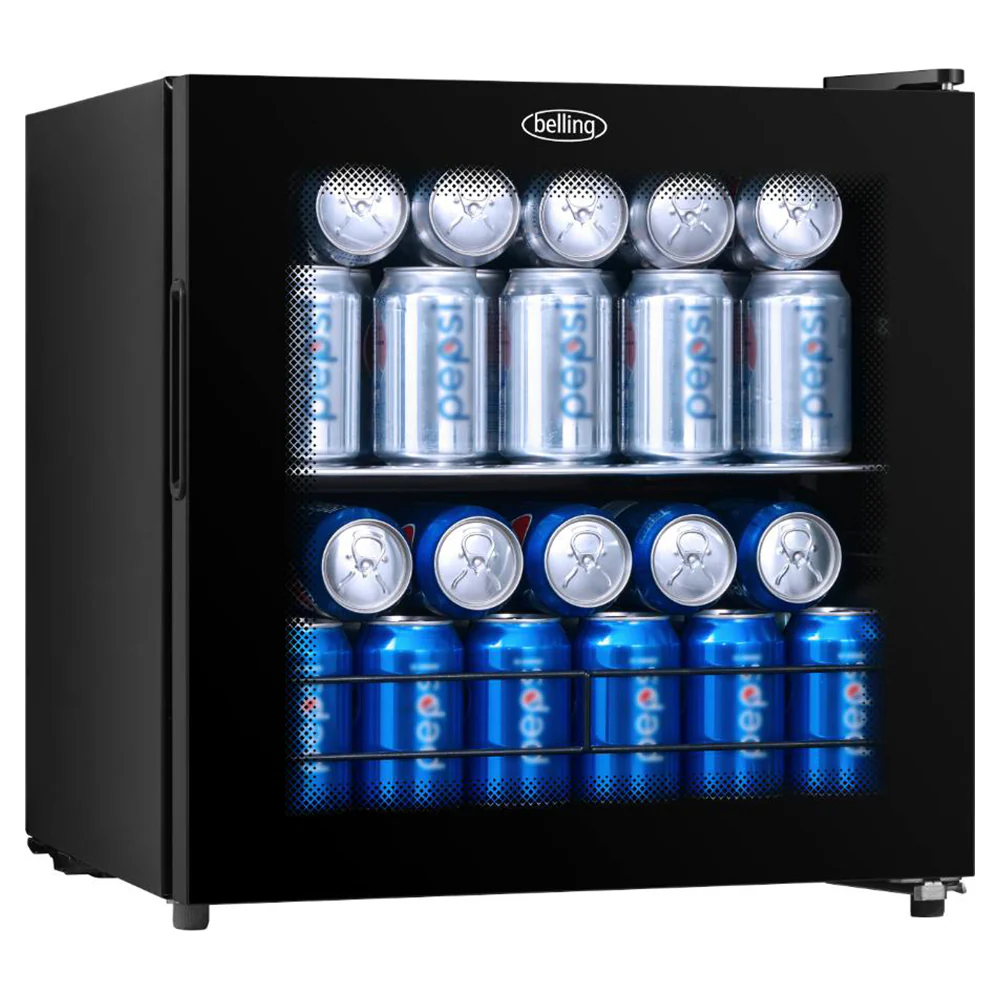Belling 44L Freestanding Tabletop Drinks Cooler Fridge - Black | BDC44BK - Image 3