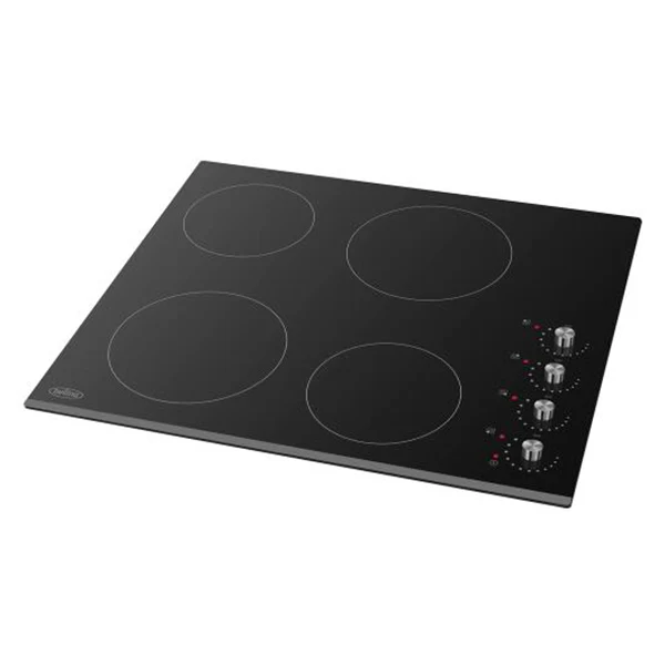 Belling 60CM 4 Zone Ceramic Hob - Black | BCH62RB