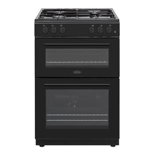 Belling 60CM Freestanding LPG Gas Cooker - Black | BFSG61TCBKLPG