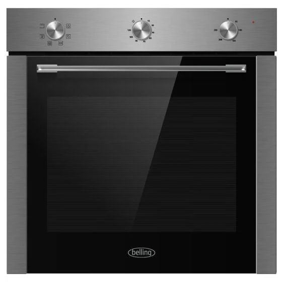 Belling 72L Built-In Electric Single Oven - Stainless Steel | BI65FSTA