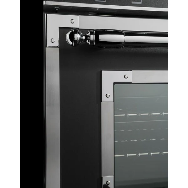 Bertazzoni Heritage 100CM Electric Range Cooker - Nero Matt | HER105I2ENET - Image 6