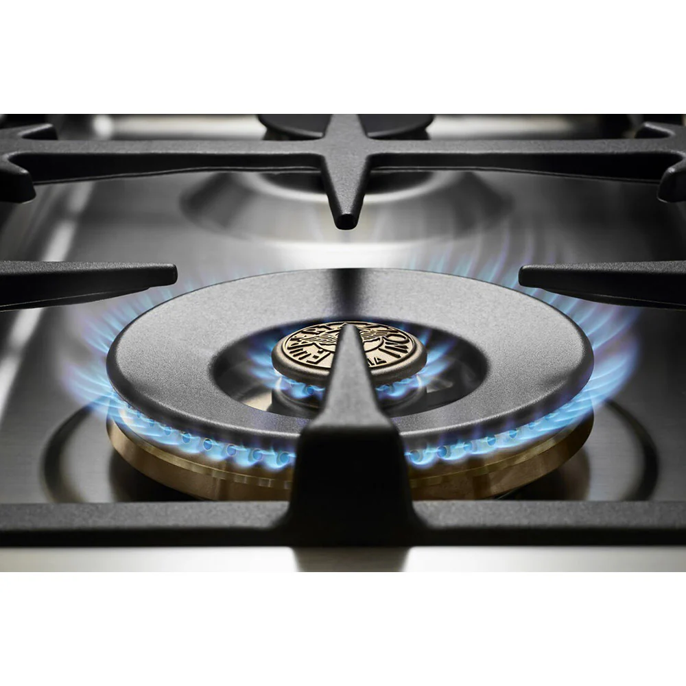 Bertazzoni Heritage 120CM Dual Fuel Range Cooker - Avorio | HER126G2EAVT - Image 3
