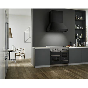 Bertazzoni Master 100CM Electric Range Cooker - Nero Matt | MAS105I3ENEC - Image 3