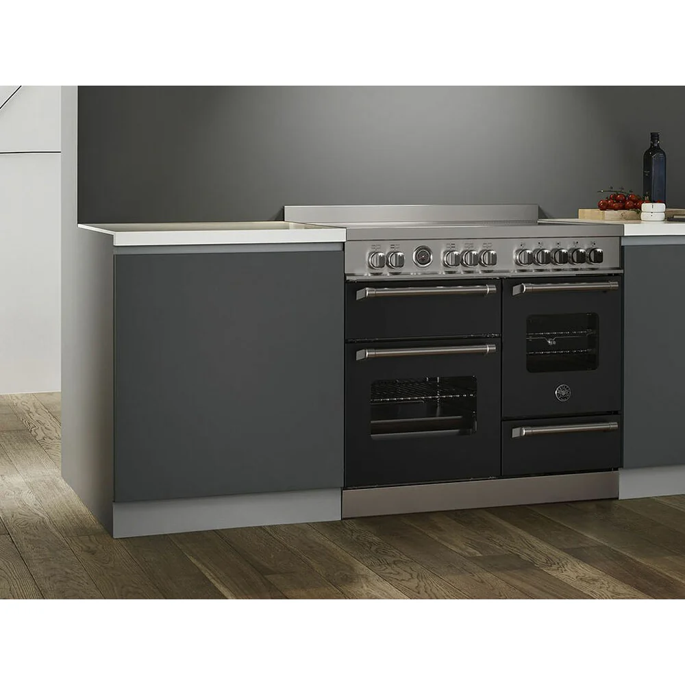 Bertazzoni Master 100CM Electric Range Cooker - Nero Matt | MAS105I3ENEC - Image 4